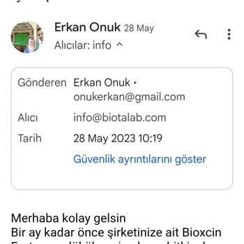 Bioxcin Forte Şampuan Etkili Olmadı