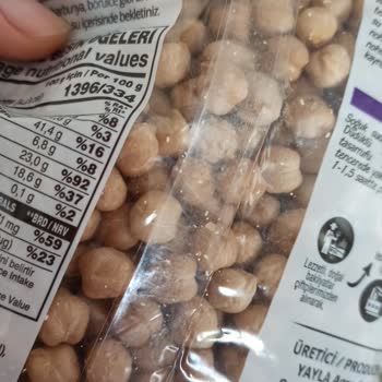 Yayla Bakliyat Yayla Koçbaşı Nohut Böceklenmesi