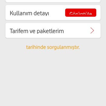 Vodafone Online Mağaza Faturama Ek Cihaz İptali Ve Güncel Fatura