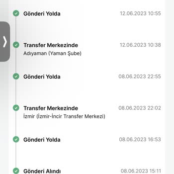 Trendyol Express Trendyol İstanbul'a Teslim Etmesi Gerek Kargo Adıyaman'da Çıktı