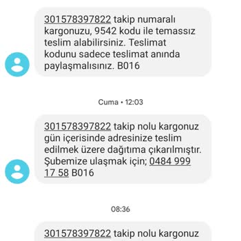 Kurtalan MNG Kargo Teslimatını Yapmadı