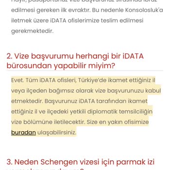 iData Yanıltıcı Bilgiler Ve Ücret Kaybı