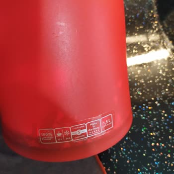 Tefal Termos Su İle Parçalandı