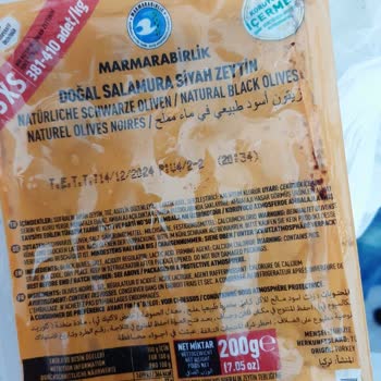 MarmaraBirlik Ve Migros Bozuk Zeytin