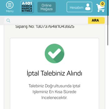 A101 Kurbanlık Hisse İade Etmiyor