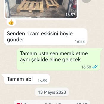Başkent Garaj Kusurlu Motor Gönderdi Paramın İadesini Yapmıyor