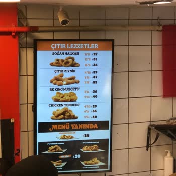 Burger King Fiyat Farkı Var
