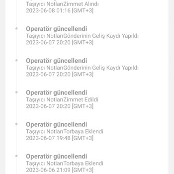 PTT Kargo Kargo Gecikme Geç Gelen Kargo