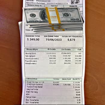 AKEDAŞ Deprem Bölgesi Yüklü Miktarda Elektrik Faturası