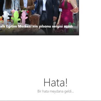 Webaksiyon.com Arızalı Yazılım Hata Veriyor