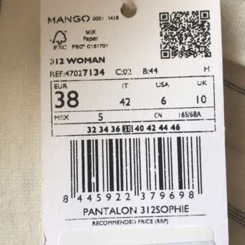 Mango Beden Değişimi Yapmıyor!