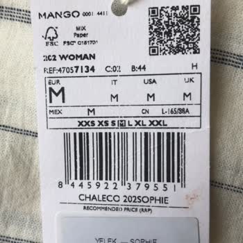 Mango Beden Değişimi Yapmıyor!