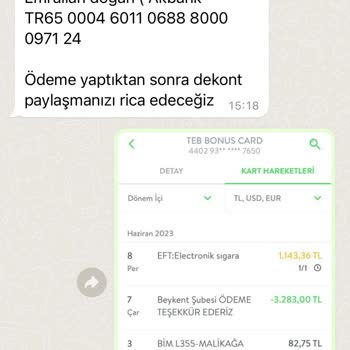 Elektroniksigarakent.com Elektronik Sigara Siparişi Sorunu