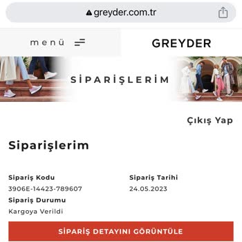 Greyder Ürün İade Hakkı