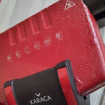 Karaca Züccaciye Tost Makinesi Isınırken Dışı Kabardı!