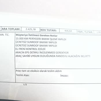 Hyundai Bayon Garantili Araç Arızası Ve İkame Araç Vermemeleri