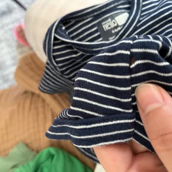 Ebebek Tekstil Ürünleri İlk Yıkamada Sökülüp Yırtılıyor