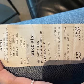 Greyder Kusurlu Ürün Değişiminin Yapılamaması