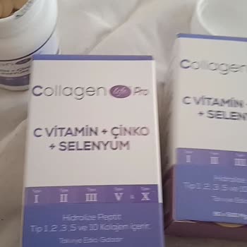 Collagen Life Pro Yan Etki Kullanıma Uygun Değil