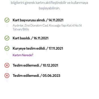 AGT Kurye Bitlis Şubesi Teslimat Sorunu...