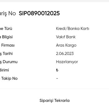 GS Store Kargom Elime Ulaşmadı