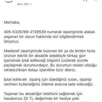 Amazon Ürünümü 18 Gündür Göndermeyip İptal Etti. Fiyatı Arttırdı.