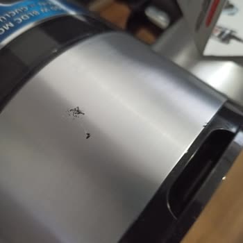 istereyon.com Trendyol'dan Aldığım Arnica Solara Süpürge Çizik Geldi