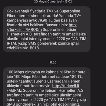 Turkcell Superonline Sıfır Müşteri Anlayışı!?!?