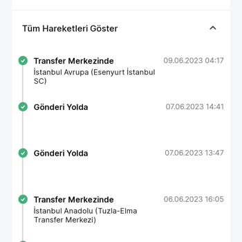 Trendyol Express 6 Gündür İstanbul'da Transfer Merkezlerinde Dolaşan Kargom Hakkında