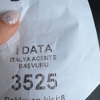 İData Vize Başvurusu