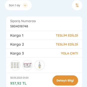 ebebek Kargo Mağduriyetim Benden Habersiz İade Hem Üründen Hem Paramdan Olmam