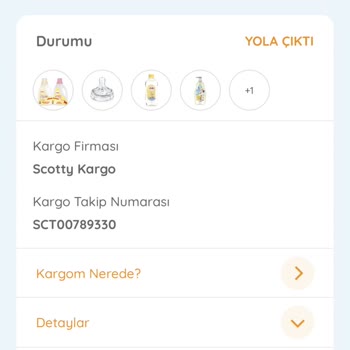 ebebek Kargo Mağduriyetim Benden Habersiz İade Hem Üründen Hem Paramdan Olmam