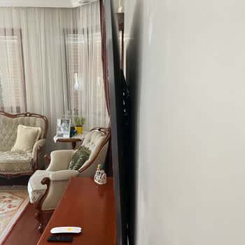 46.000 Liralık Samsung TV'nin Montajı