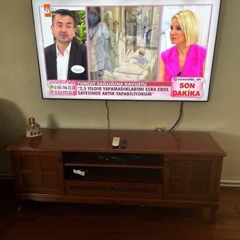 46.000 Liralık Samsung TV'nin Montajı