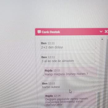 Penti Ürün Değişim Problemi