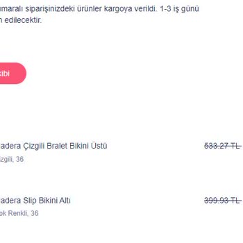 Penti Ürün Değişim Problemi