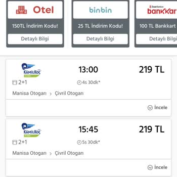 Kamil Koç Bayram Fırsatını Kaçırmıyor