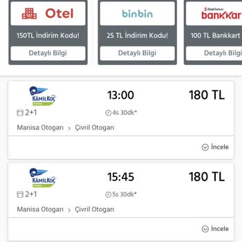 Kamil Koç Bayram Fırsatını Kaçırmıyor