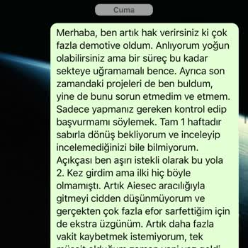 Aiesec İstanbul Sorumsuzluk/İlgisizlik Karşısında Neyin Cayma Bedeli?