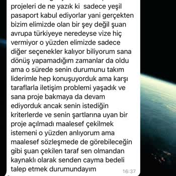 Aiesec İstanbul Sorumsuzluk/İlgisizlik Karşısında Neyin Cayma Bedeli?