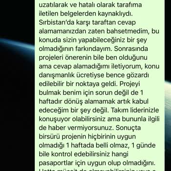 Aiesec İstanbul Sorumsuzluk/İlgisizlik Karşısında Neyin Cayma Bedeli?