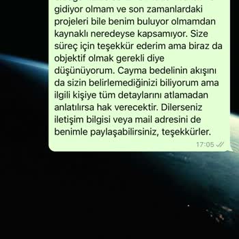 Aiesec İstanbul Sorumsuzluk/İlgisizlik Karşısında Neyin Cayma Bedeli?