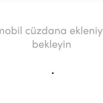 Juzdan Uygulaması Temassız Ödeme Sorunu