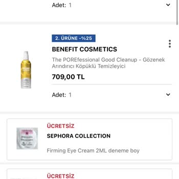 Sephora Gold Üye İndirimlerinden Ve Kuponlarından Yararlanamıyorum