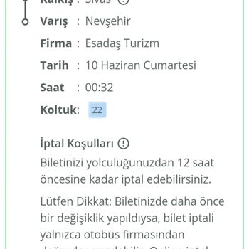 Esadaş Turizm Kayıp Eşya Ve Telefona Cevap Vermeme.