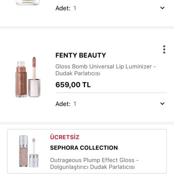 Sephora Sepette İndirim Uygulamıyor