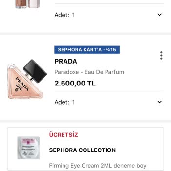 Sephora Sepette İndirim Uygulamıyor
