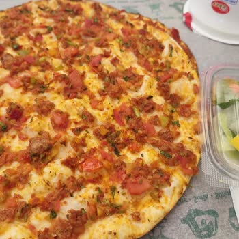 Hacıoğlu Restaurant Lahmacun Görseli Yanılttı