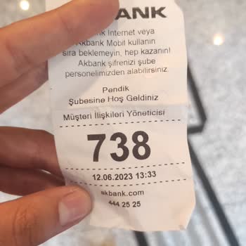 Akbank Pendik Sahil Şubesi