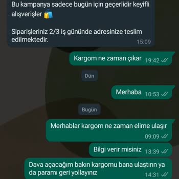 Buuti Ayakkabı (buutishoes) Ürünümü Ve Paramı Vermiyorlar